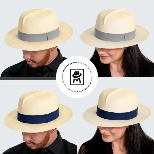 Panama Hat Optimo Colonial handmade women men toquilla straw