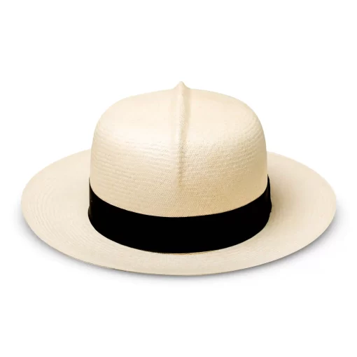 Authentic Panama Hat Optimo Original Montecristi Toquilla Straw