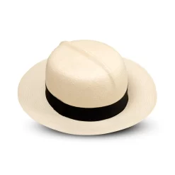 Panama Hat Colonial Optimo Toquilla Straw Extra Fine Handmade