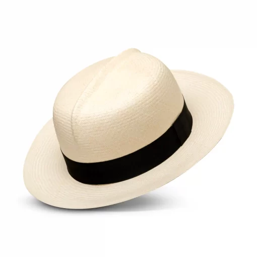 Panama Hat Optimo Colonial Montecristi Super Fine Ecuador