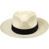Montecristi pile fedora Panama hat made of fine toquilla straw