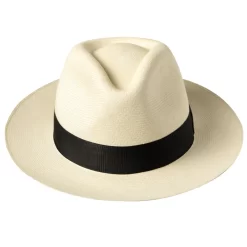 Panama Montecristi Hat Australian Indiana Style Original Unesco Straw Toquilla Ecuador