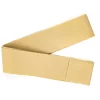 Beige Panama Hat Band Classic Solid Color Ribbon Replacement