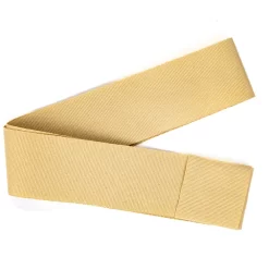 Beige Panama Hat Band Classic Solid Color Ribbon Replacement