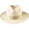 Beige Panama Hat Montecristi Band Classic Solid Color Ribbon Replacement