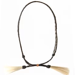 Braided Horsehair Hat Band for Cowboy and Panama Hats Handmade Decorative Cord