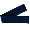 Navy Blue Panama Hat Band Classic Solid Ribbon Replacement