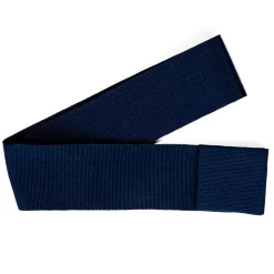 Navy Blue Panama Hat Band Classic Solid Ribbon Replacement