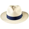 Navy Blue Panama Hat Montecristi Band Classic Solid Ribbon Replacement