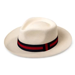 Montecristi Fedora Panama Hat Grade 18 Luxury Masterpiece - Image 4