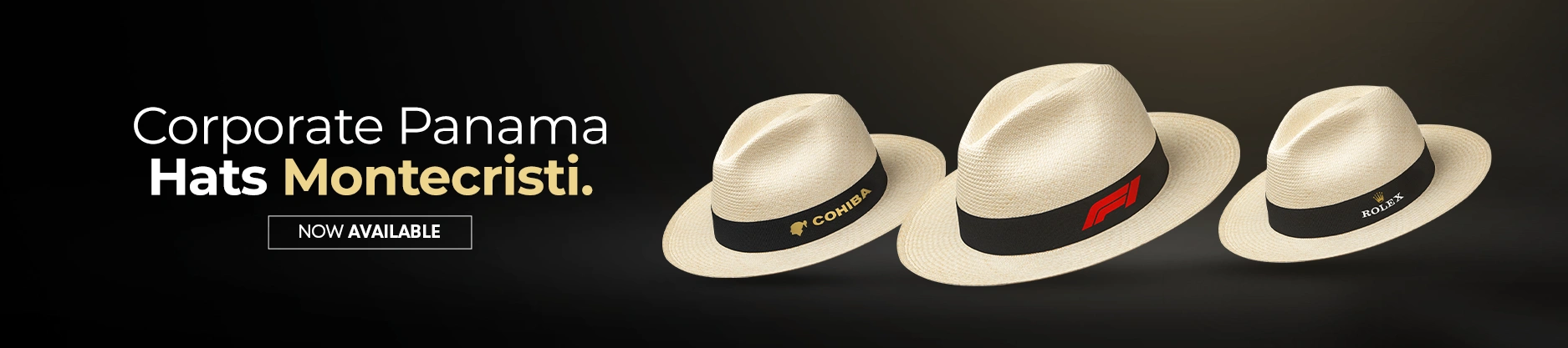 Corporate Panama Hats Montecristi -Custom Branded Executive & Luxury Business Gifts Worldwide