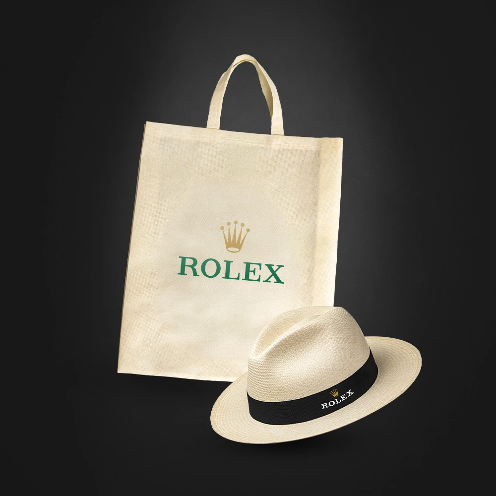 Luxury Corporate Panama Hat -Custom Branded Executive Gift Packaging
