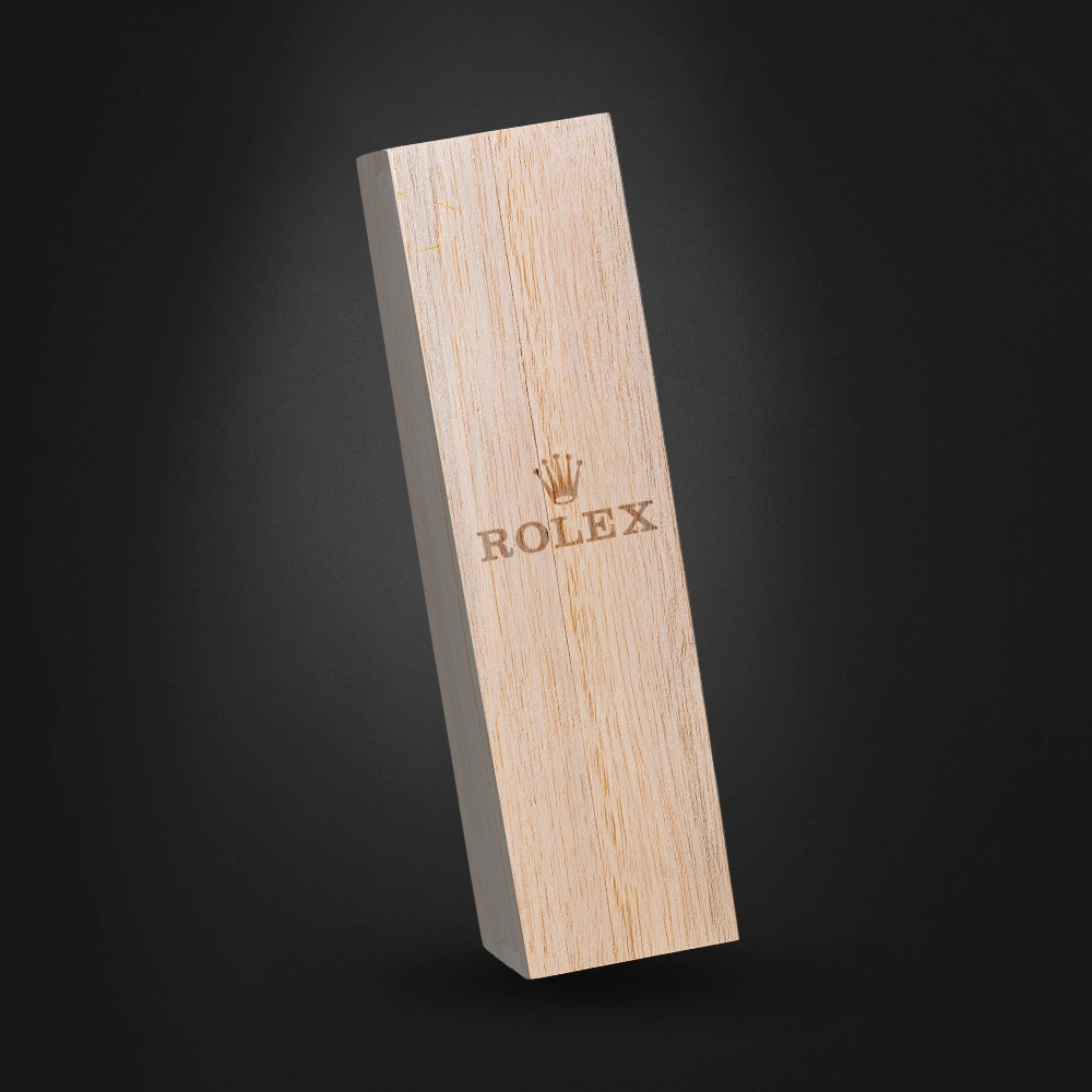 Luxury Wooden Box Panama Hat - Premium Corporate Gift Presentation
