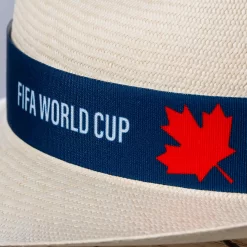 Canada Panama Hat Maple Leaf Edition World Cup 2026