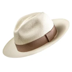 Capri Sand Panama Hat Light Brown Montecristi Super Fine
