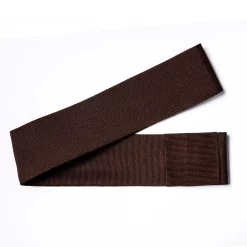 Gentleman Panama Hat Brown Ribbon Fedora Ecuador