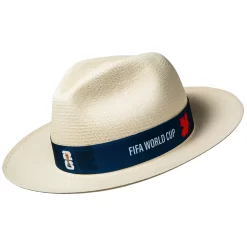 Montecristi Panama Hat Canada Maple Leaf World Cup 2026