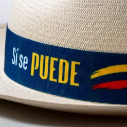 Montecristi Panama Hat Ecuador “Sí Se Puede” World Cup 2026 Limited Edition Handmade
