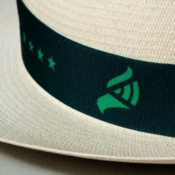 Montecristi Panama Hat Mexico Green Ribbon World Cup 2026 Collector Edition