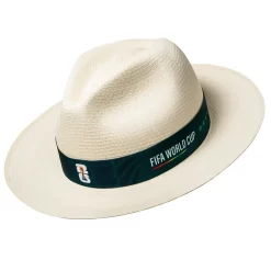 Montecristi Panama Hat Mexico World Cup 2026 Limited Edition Handwoven in Ecuador