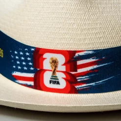 Montecristi Panama Hat USA 2026 World Cup Limited Collector’s Edition
