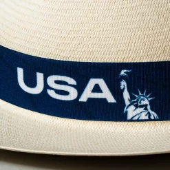 Montecristi Panama Hat USA 2026 World Cup Limited Collector’s Edition from Ecuador
