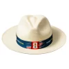 Montecristi Panama Hat - USA World Cup 2026 Ribbon Limited Edition