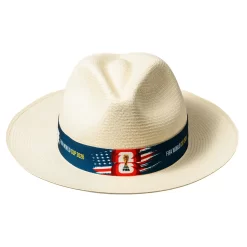 Montecristi Panama Hat - USA World Cup 2026 Ribbon Limited Edition