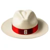 Montecristi Panama Hat World Cup 2026 Official Style Ribbon Limited Edition