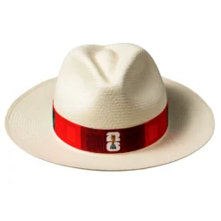 Montecristi Panama Hat World Cup 2026 Official Style Ribbon Limited Edition