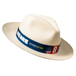 USA Panama Hat World Cup 2026 Edition Montecristi Toquilla Straw Hat