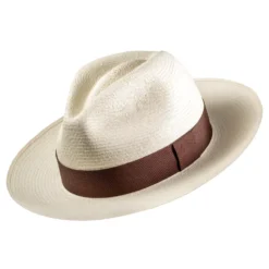 Brown Panama Hat Band Luxury Montecristi Original Classic