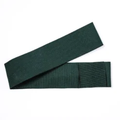 Emerald Monaco Panama Hat Luxury Green Ribbon