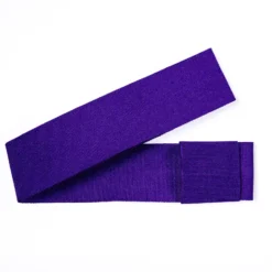 Royal Violet Panama Hat Purple Ribbon Montecristi Ecuador